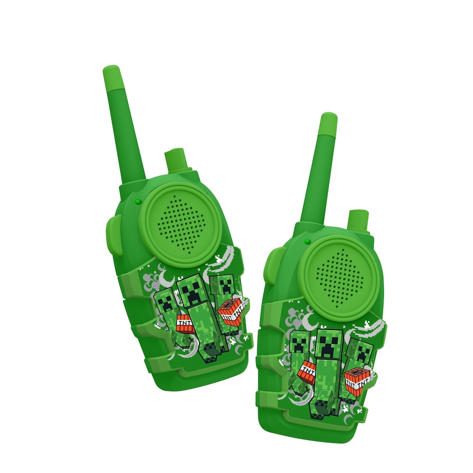 image 1 of Minecraft Walkie Talkie Set