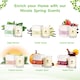 image 6 of Nicola Spring 3x Vanilla Sands Scented Candles - 160g 28h Natural Single Wick Soy Wax Aromatherapy Candle Home Fragrance