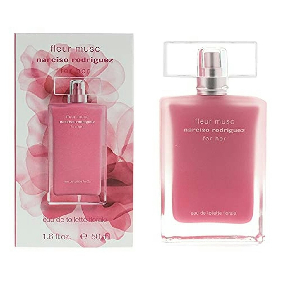 image 1 of Narciso Rodriguez for Her Fleur Musc Eau de Toilette Florale 50ml Spray