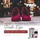 image 6 of TRG Suede Shoe Dye - Specialised Recolouring for Shoes and Boots 50ml | Black | Black