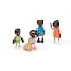 image 3 of Black Family Dolls