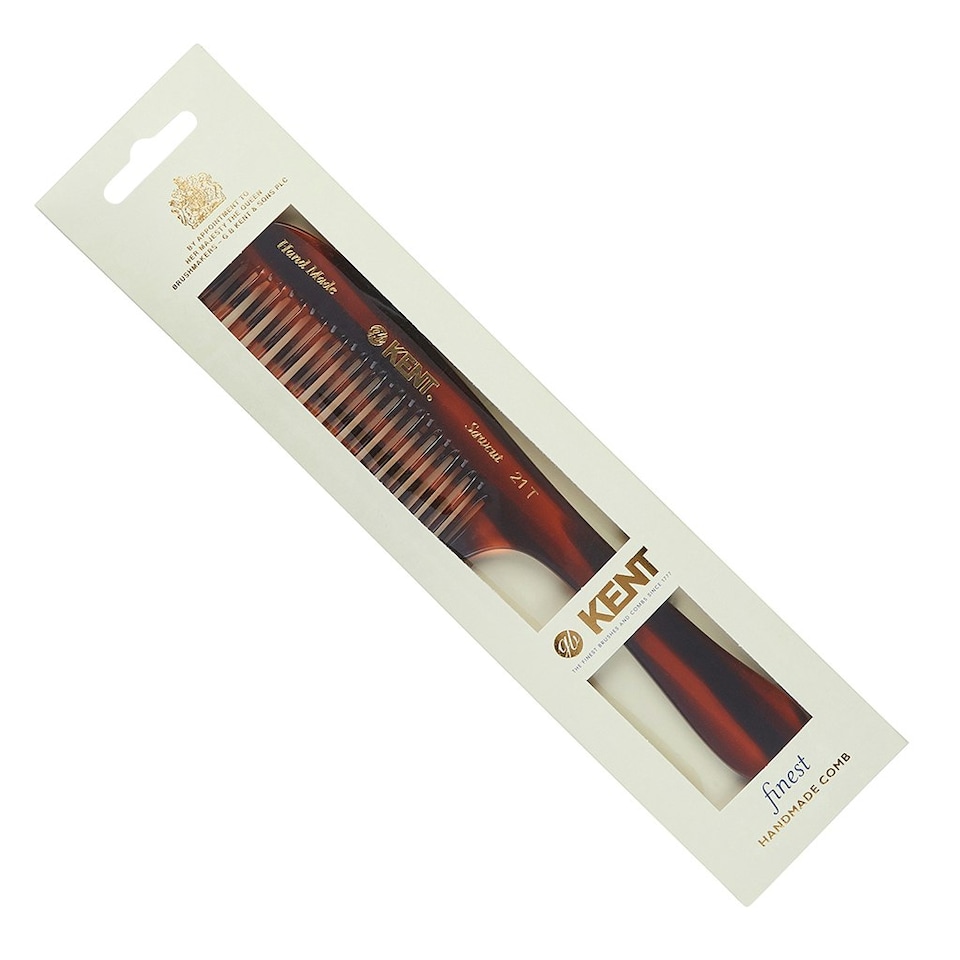 image 1 of Kent Brushes Handmade Detangling Comb