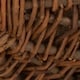image 4 of Wicker Medium Oval Unpeeled Willow Garden Trug