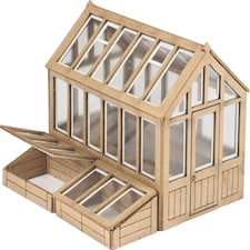 Metcalfe Greenhouse Laser Cut Kit