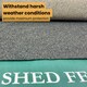 image 6 of NOVECRAFTO Standard Grade Shed Roof Felt – Heavy-Duty Mineral Roofing Felt for Sheds, Summerhouses & Kennels – Durable, Weatherproof Covering Black | 5m x 1m