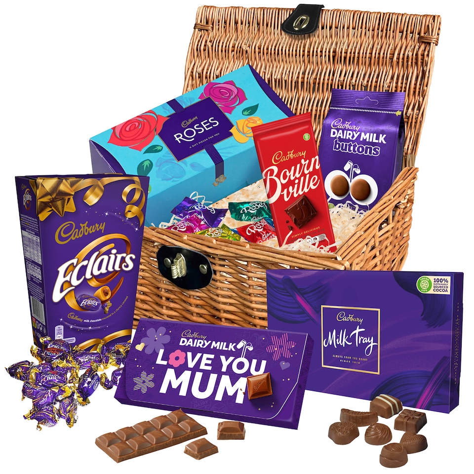 image 1 of Cadbury Mother's Day Chocolate Basket