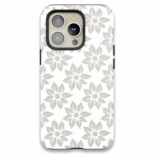 Neutral Bloom Phone Case | Grey | Galaxy S25
Tough | Galaxy S25
Tough