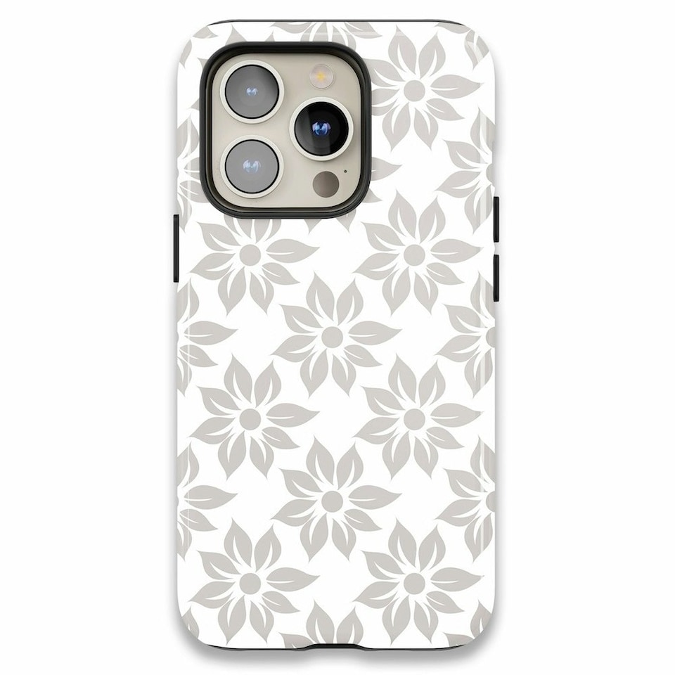 image 1 of Neutral Bloom Phone Case | Grey | Galaxy S25
Tough | Galaxy S25
Tough
