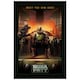 image 1 of Black Wooden Framed  Star Wars: The Book of Boba Fett (Meet The New Boss) Maxi Poster