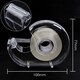 image 2 of Clear Transparent Tape with Dispenser 18mm x 33m