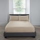 image 2 of Serene Plain Dye Pair of Housewife Pillowcases Natural
