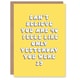 image 1 of Only 39 Yesterday 40 Year Old Funny 40th Birthday Card