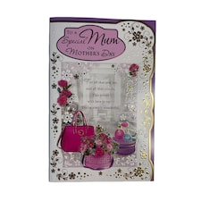 To A Special Mum Simply Wonderful Mother's Day Card