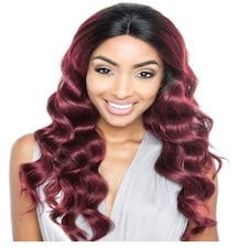 Mane Concept Hair Brown Sugar Glueless Lace HH BSG201 CHELSEA Lace Front Wig Multi | SR4/30/350 | One Size