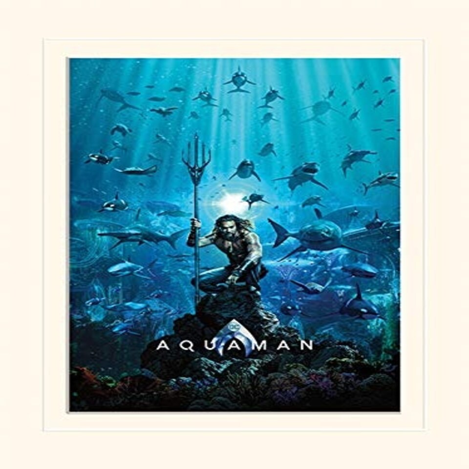 LX - AQUAMAN (TEASER) - POSTER / PRINTS