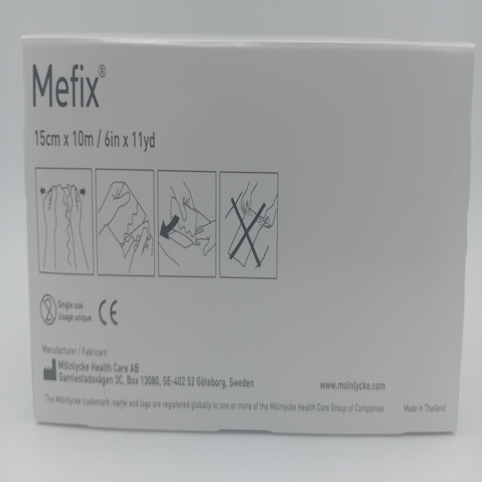 image 1 of Mefix self adhesive tape 15cm x 10m