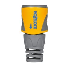 Hozelock Hose Connector Plus - Yellow - One Size