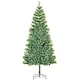 image 1 of HOMCOM 7FT Home Decoration Artificial Christmas Tree Xmas Gift Metal Stand