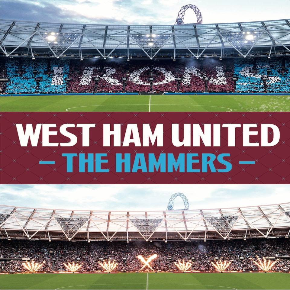 image 1 of WEST HAM FC LENTICULAR 3D-EFFECT CARD