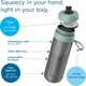 image 3 of BRITA Sports Water Filter Bottle Model Active Dark Green (600ml) incl. 2x MicroDisc Filters