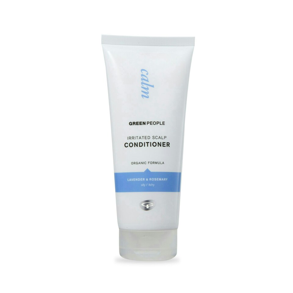 image 1 of Green People Irritated Scalp Conditioner - Soothing for Irritated, Itchy Scalp & Oily Hair - Silicone Free - Organic, Cruelty Free & Vegan, 200ml