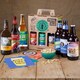 image 2 of QWERTY Beer Box Thank You Real Ale Beer Gift Hamper