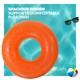 image 3 of SPLASH Inflatable Swim Ring for Pool and Beach Use