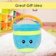 image 8 of Bucket Soft Toy Cute Plushie Huggable Cuddly Stuffed Toy 27cm Blue