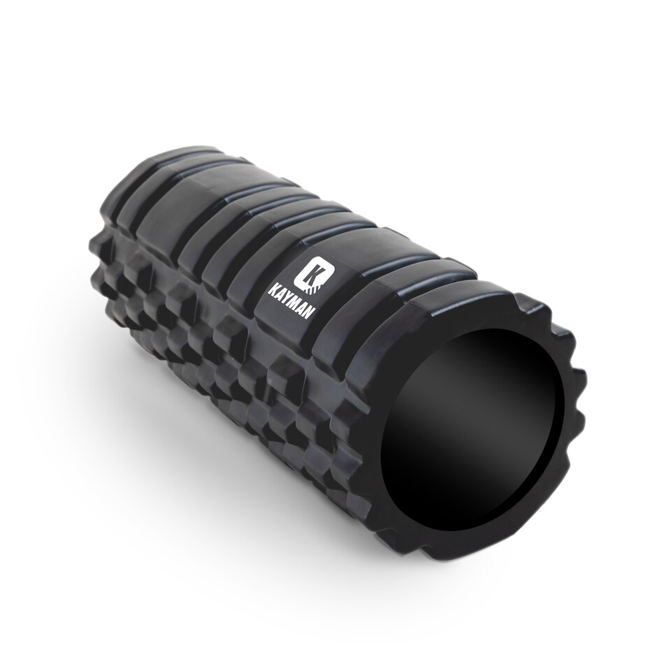 image 1 of Kayman High Density Foam Roller for Deep Tissue Muscle Recovery