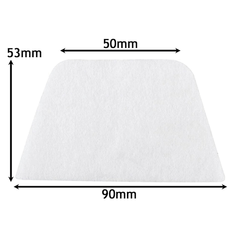 image 1 of SPARES2GO Filter compatible with Shark IC160 ICZ160 ICZ300 Ion P50 Lift Away Foam Pre-Filter Vacuum