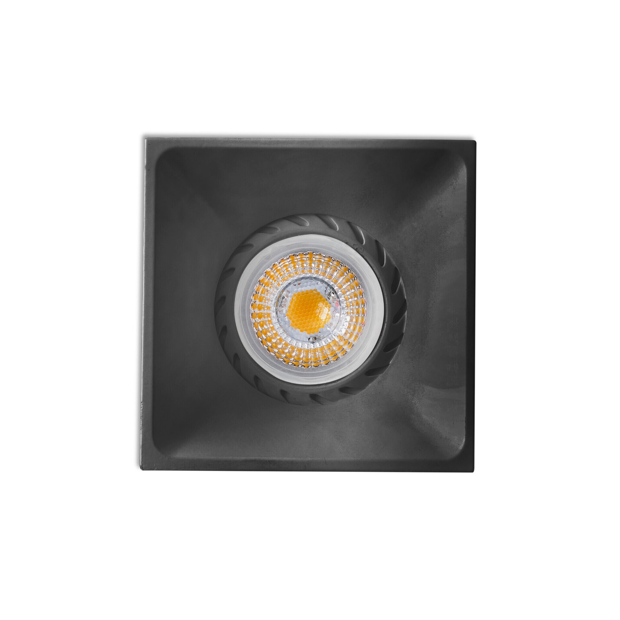 Netlighting Neon Black recessed Downlight 1x GU10 Square