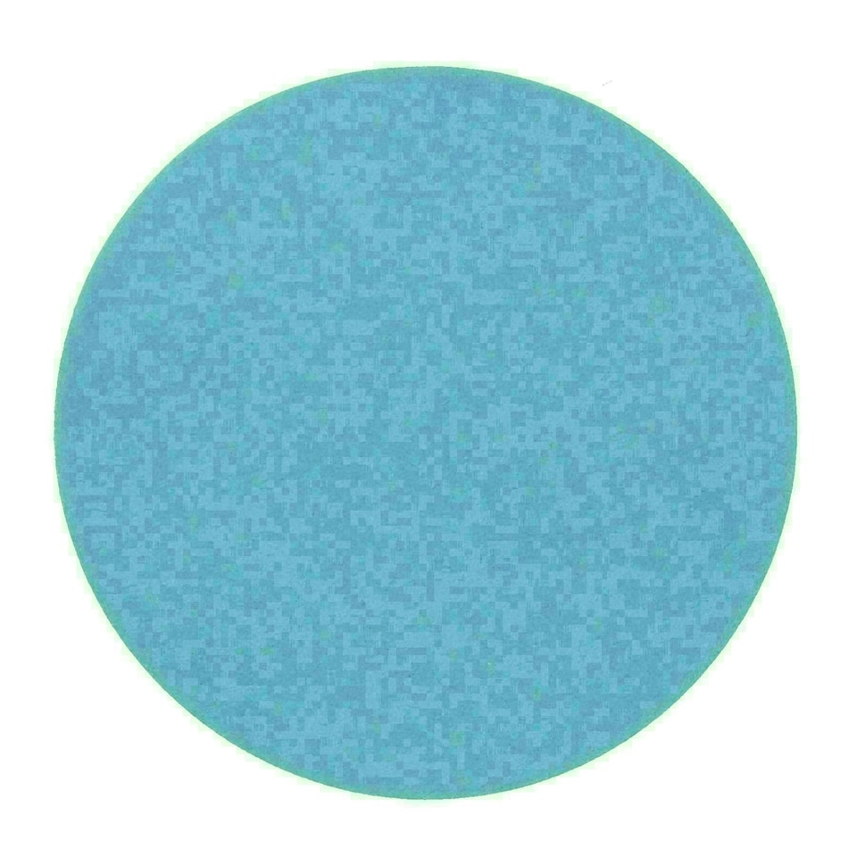 image 1 of 75mm Ceramic Abrasive Sanding Polishing Discs Hook And Loop 240 grit 100pc
