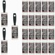 image 1 of 3 x Caraselle Pet Hair Remover Lint ROLLERS & 20 REFILLS (total 172.5 metres)