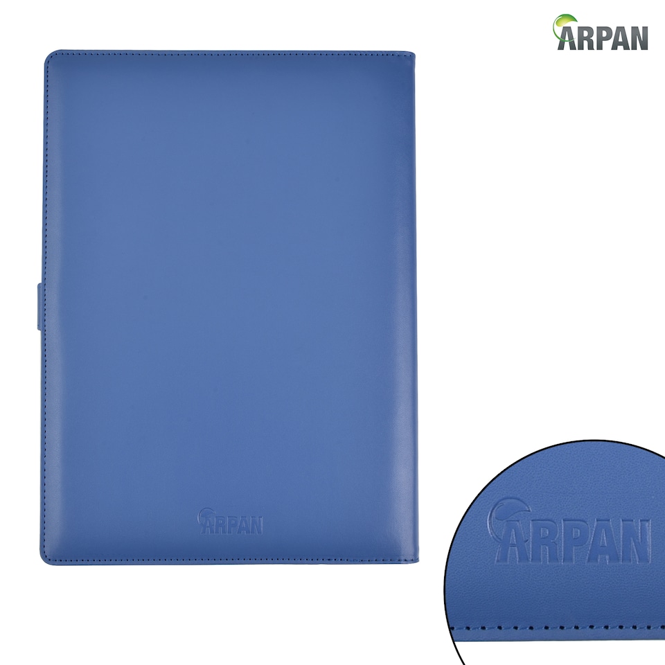image 1 of A4 Display Book Certificate Folder – Professional Portfolio Holder with 36 Copysafe Pockets 72 Sides – Record of Achievement Folder for Certificates, Paperwork & Presentations – Soft-Touch Cover