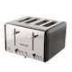 image 1 of Hamilton Beach Harmony 4 Slice Toaster Espresso