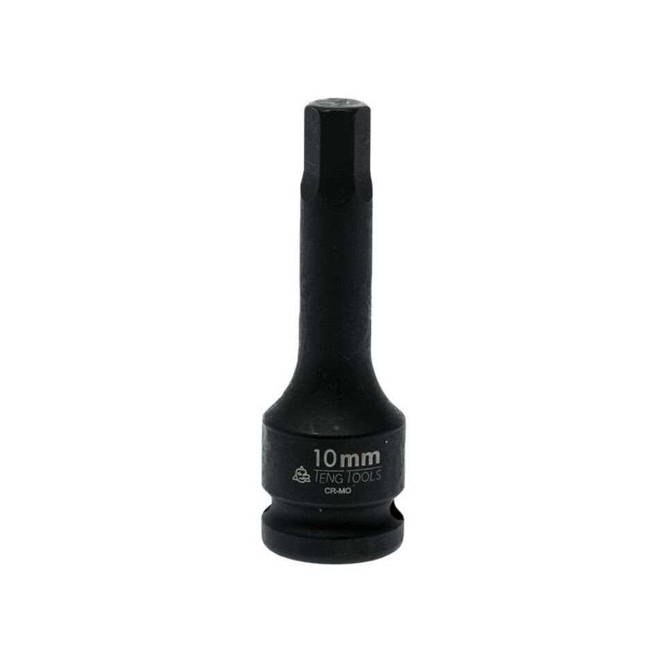 Teng Hex Bit Impact Socket - Multi Colour - 10mm