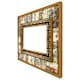 image 4 of Rustic egyptian frame (Picture Frame) Black | L