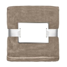 MidOcean Davos Flannel Blanket - Khaki - One Size | Green | One Size