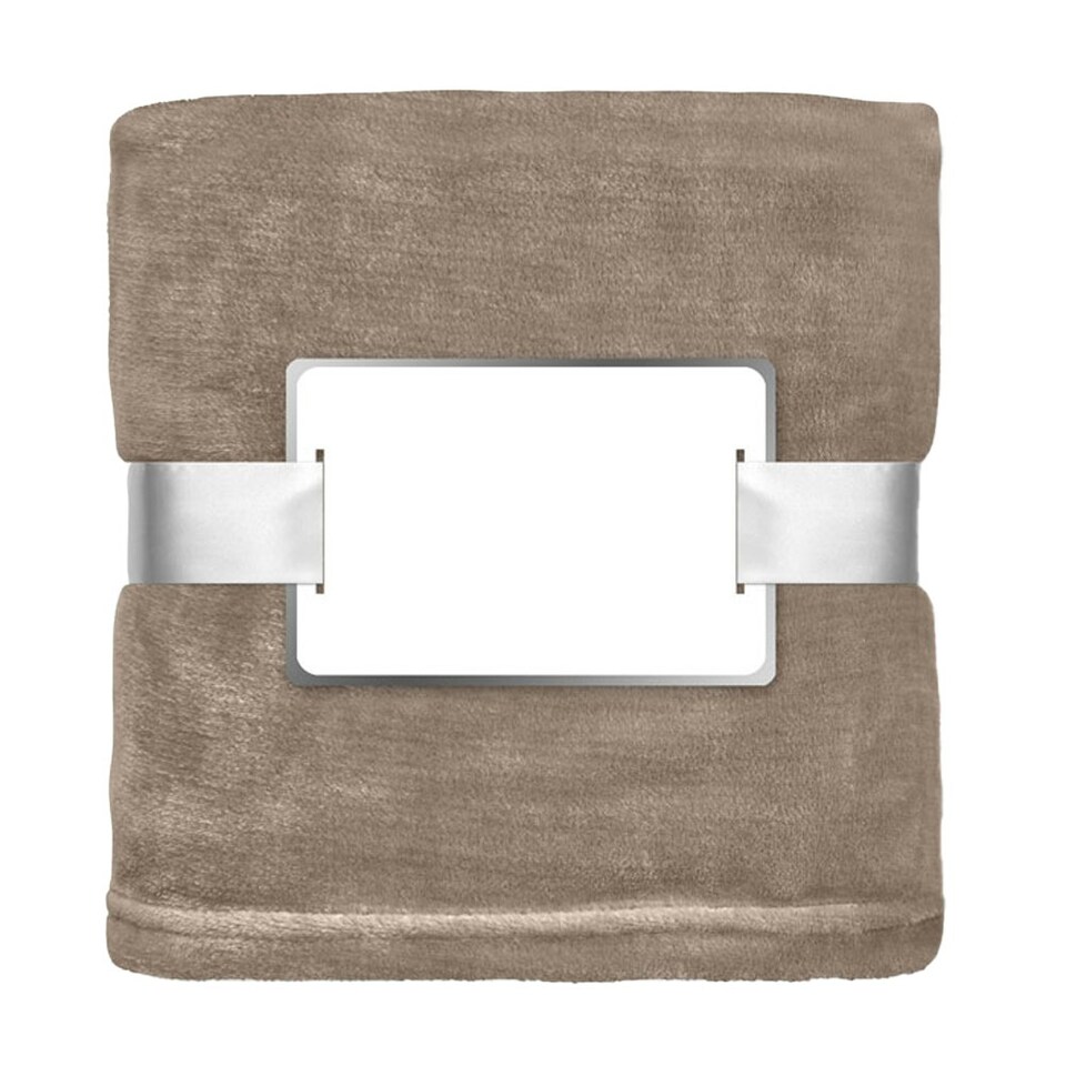 image 1 of MidOcean Davos Flannel Blanket - Khaki - One Size | Green | One Size