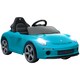 image 1 of AIYAPLAY RUF GT Licensed Electric Car for Kids, 12V Kids Ride on Car with Suspension System, Remote Control, Music, Horn, USB, Slow Start and Safety Belt for 3-5 Years Old Boys and Girls | Blue