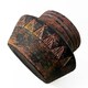 image 5 of 22cm x 34cm Aztec Inca Large Planter Brown