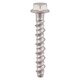 image 1 of Timco - Multi-Fix Masonry Bolts - Hex Flange - Exterior - Silver (Size 6.0 x 50 - 100 Pieces)