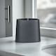 image 1 of Showerdrape Alto Grey Toothbrush Holder | Grey | 1
