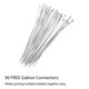 image 4 of Gabion Baskets 100 x 50 x 30cm / 3 Pack