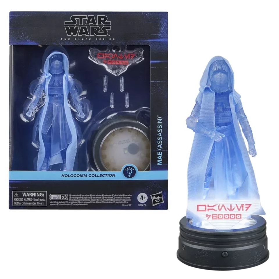 image 1 of Star Wars The Black Series - Holocomm Collection Mae Assassin Action Figure