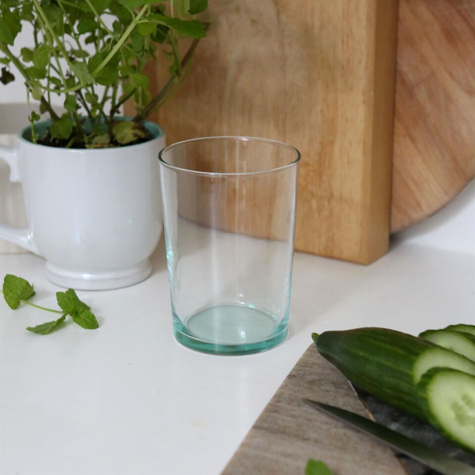 image 1 of LAV Bodega Highball Glasses - 520ml - Colour Base - Pack of 6 | Multi | Colour Base