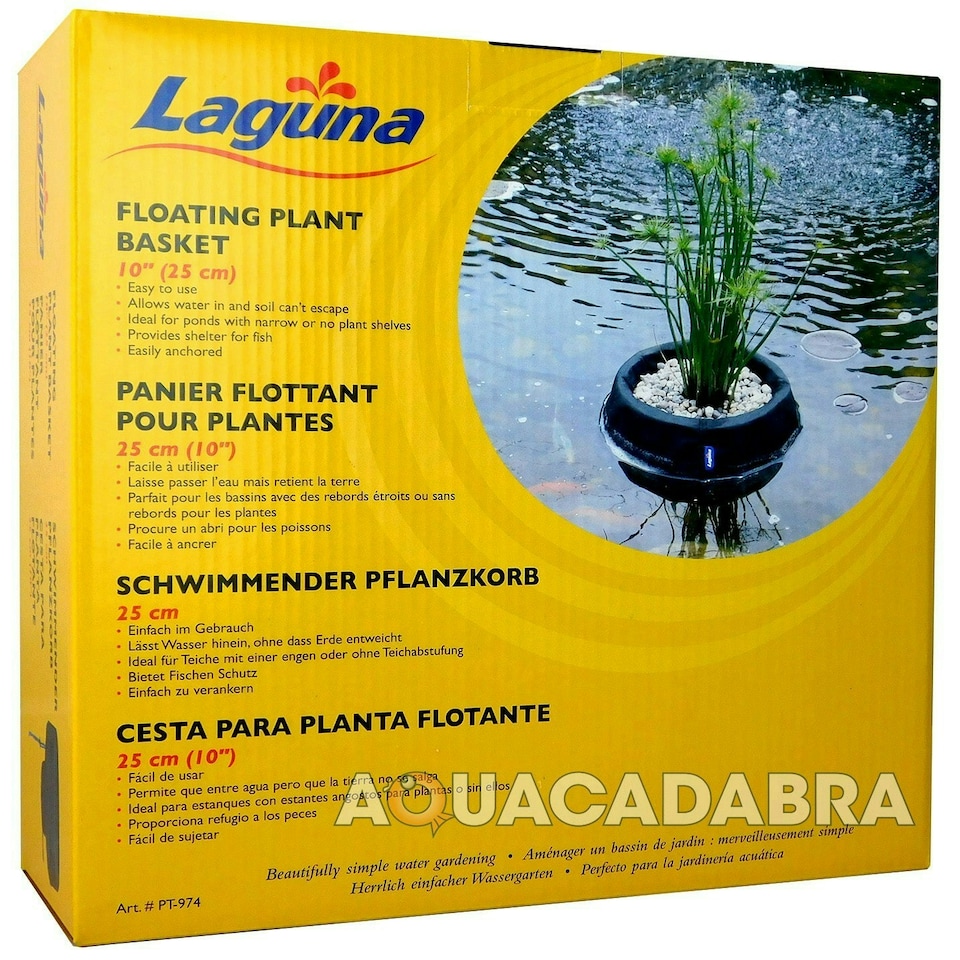 image 1 of LAGUNA 10" FLOATING BASKET
