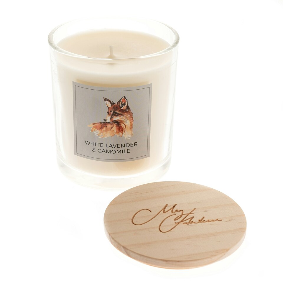 image 1 of Meg Hawkins 250g Candle - White Lavender & Camomile