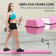 image 4 of SPORTNOW 7.7FT Folding Gymnastics Balance Beam with Anti-Slip Base, Pink