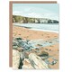 image 1 of Barafundle Bay Coastal Seaside Wales Uk Him Her Birthday Card